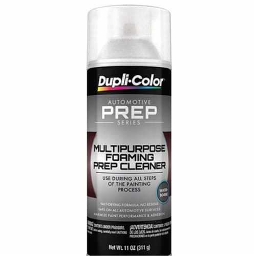 VHT PS200 11 oz Dc Prep Series Aerosol Dupli-Surface Foaming Multi Purpos Cleaner - Multi Col Perspective: front