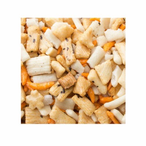United Natural Foods Inc Oriental Mix Rice Snack Perspective: front