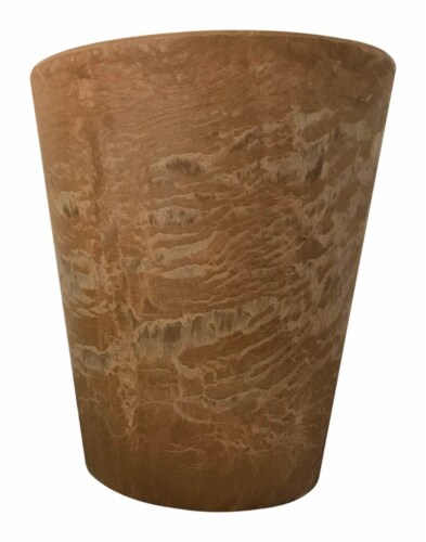 Novelty Artstone 3.5 x 3 in. Dia. Assorted Color Resin & Stone Powder Mini Cache Flow Perspective: front
