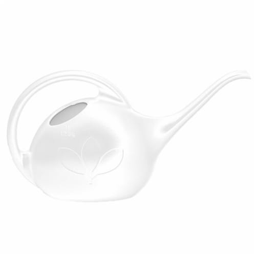 Novelty Half-Gallon Watering Can - Pearl Perspective: front