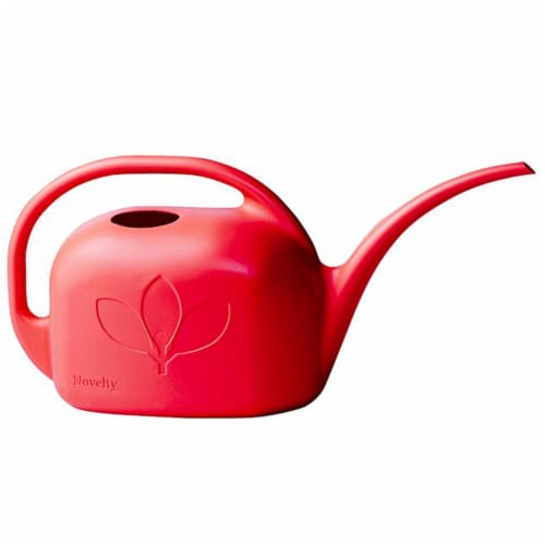 Novelty Watering Can - Red Perspective: front