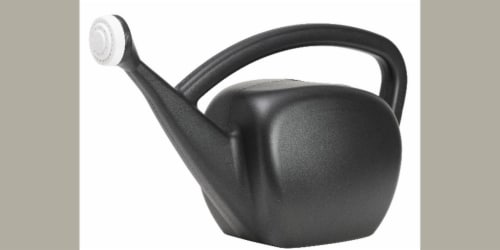 Mid Modern Watering Can Perspective: front