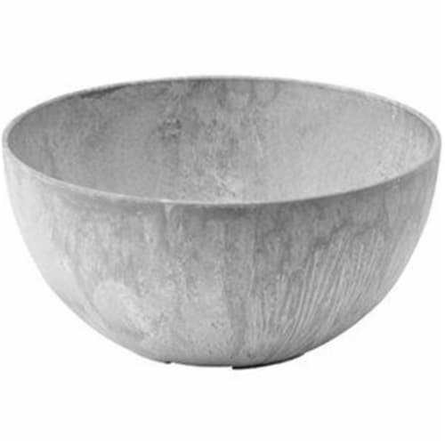 Novelty Manufacturing Napa Planter - Gray Perspective: front