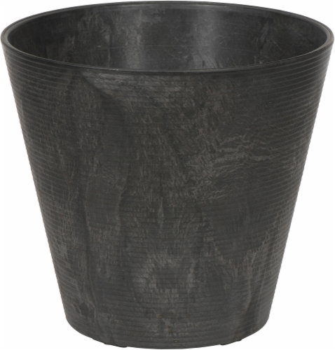 California Garden Cali Planter - Black Perspective: front