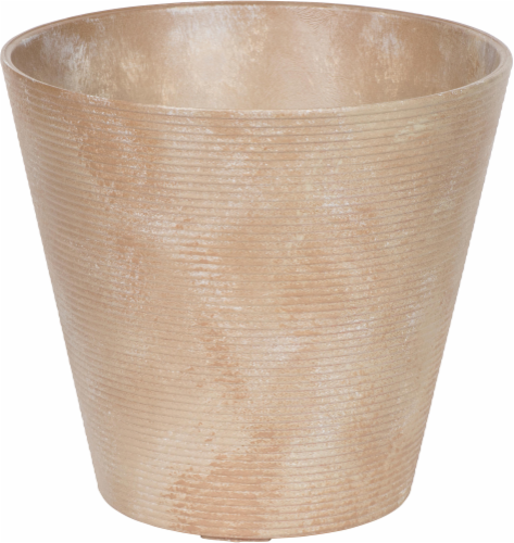 California Garden Cali Planter - Taupe Perspective: front