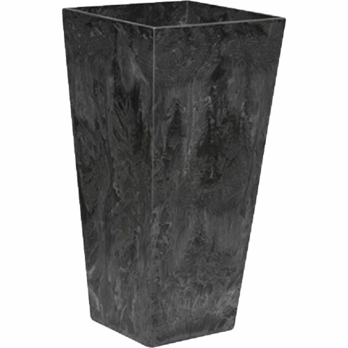 Novelty Ella Planter Black, 19.5 in Fry’s Food Stores