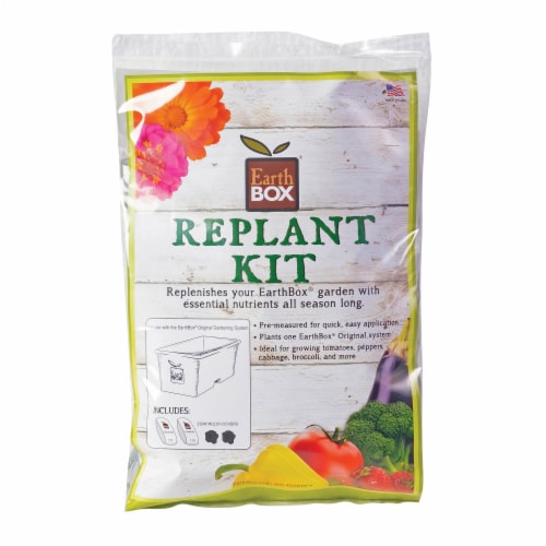 Earthbox Organic Replant Kit Perspective: front