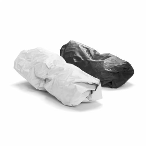EarthBox Mulch Kit - Black/White Perspective: front