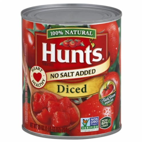 Hunt's® No Salt Added Diced Tomatoes