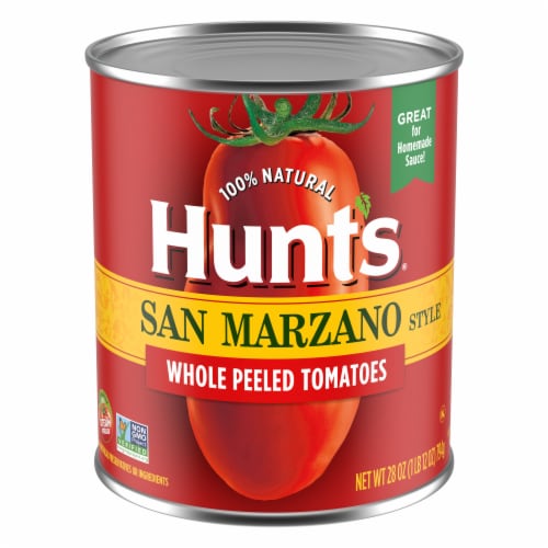 Hunt's® San Marzano Style Whole Peeled Tomatoes Perspective: front