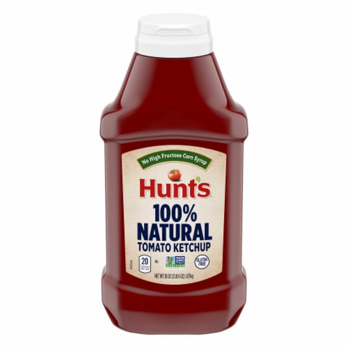 Hunt’s® Best Ever Tomato Ketchup Perspective: front