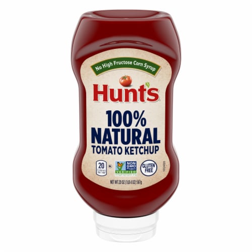 Hunt's® Best Ever Tomato Ketchup Perspective: front