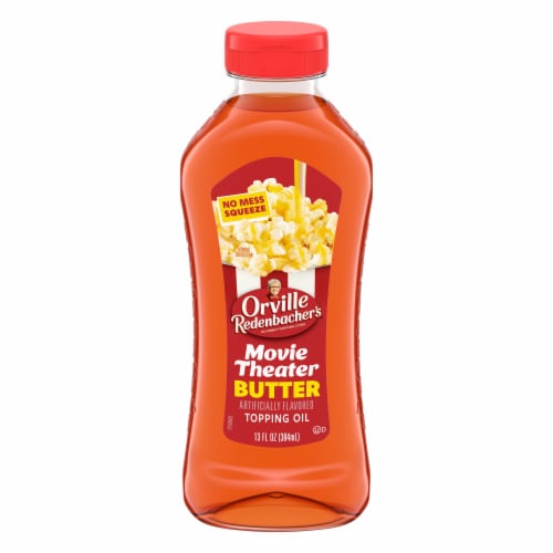 Orville Redenbacher's Movie Theater Butter Flavored Topping Oil Perspective: front