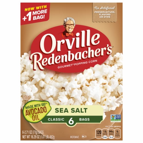 Orville Redenbacher’s Avocado Oil Sea Salt Popcorn