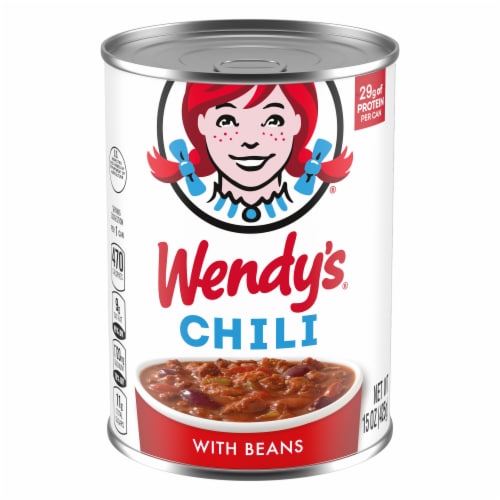 Wendy's Chili as low as $2.99! - Kroger Krazy