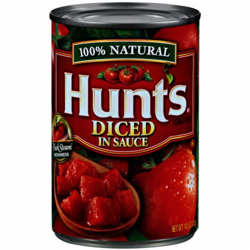 Hunt’s Diced Tomatoes in Sauce