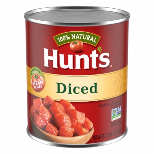 Hunt's® Diced Tomatoes Perspective: front