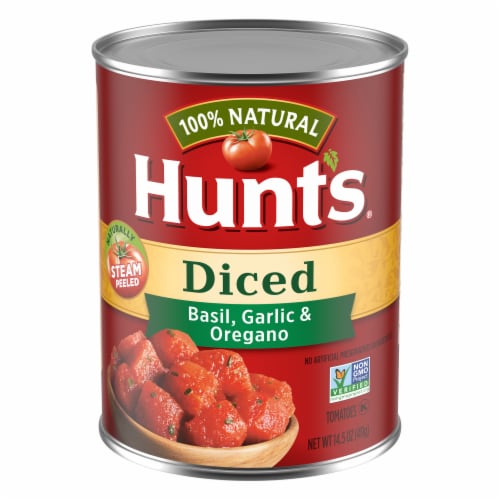 Hunt’s® Basil Garlic & Oregano Diced Tomatoes