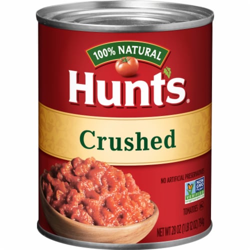 Hunt's® Crushed Tomatoes Perspective: front