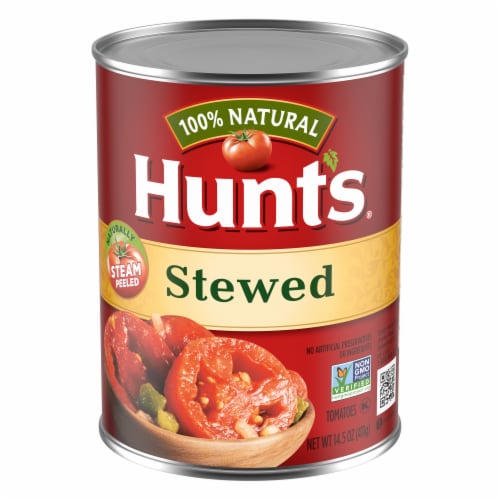 Hunt's® Stewed Tomatoes Perspective: front