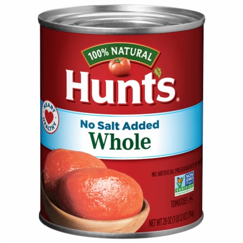 Hunt’s® No Salt Added Whole Plum Tomatoes