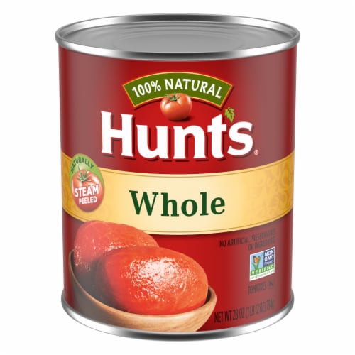 Hunt's® Whole Peeled Plum Tomatoes Perspective: front