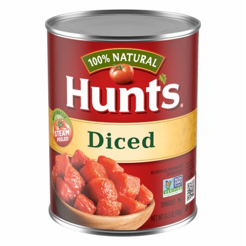 Hunt's® Diced Tomatoes Perspective: front
