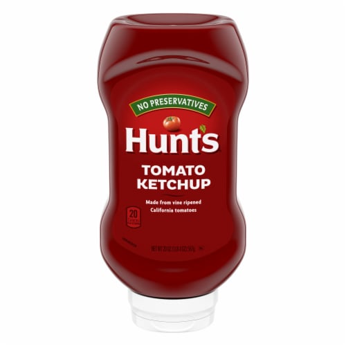 Hunt’S Tomato Ketchup Perspective: front