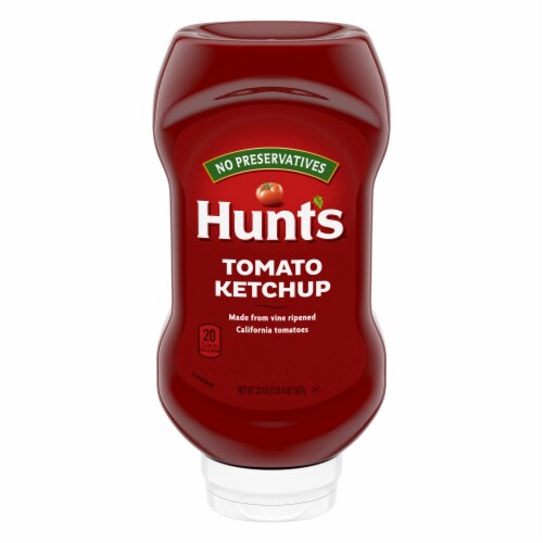 Hunt’S Tomato Ketchup Perspective: front