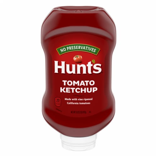 Hunt's® Tomato Ketchup Perspective: front