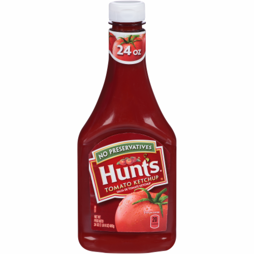 Hunt's Tomato Ketchup, 24 oz - Baker’s