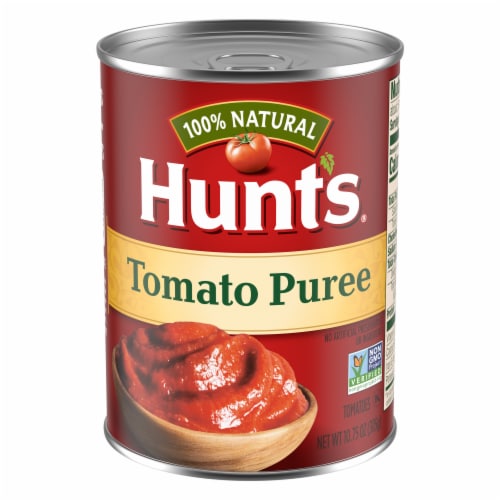 Hunt's® Tomato Puree Perspective: front