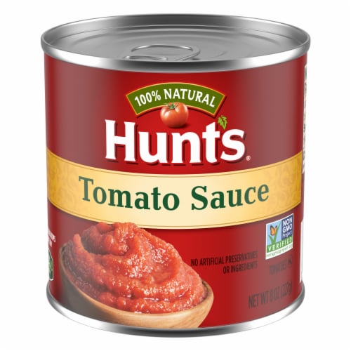 Hunt's Tomato Sauce Perspective: front