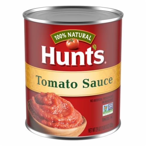 Hunt's Tomato Sauce Perspective: front