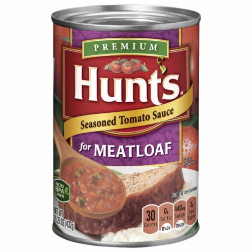 Hunt’s® Seasoned Tomato Sauce for Meatloaf