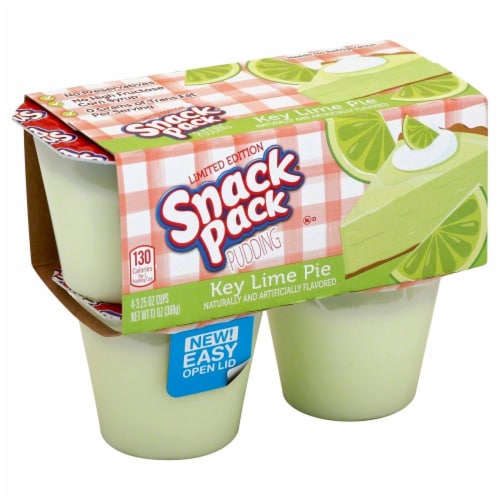 Snack Pack Seasonal Pudding, 13 Oz Kroger