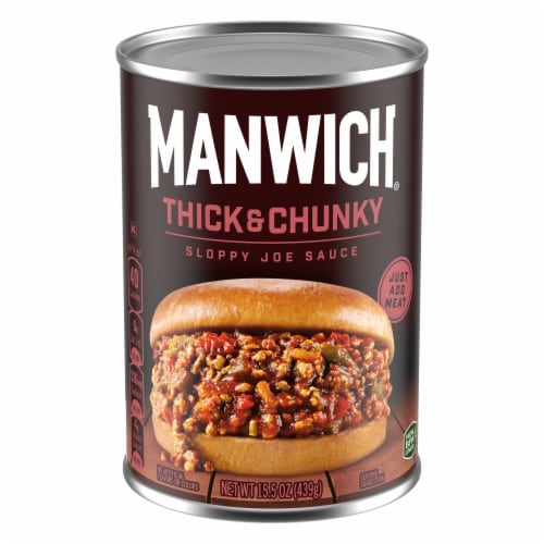 Manwich® Thick & Chunky Sloppy Joe Sauce, 15.5 oz - Fry's Food Stores