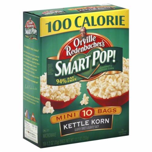 Orville Redenbacher's Smart Pop Kettle Korn Mini Bags Perspective: front