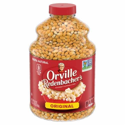 Orville Redenbacher’S Original Gourmet Popcorn Kernels Gluten Free Perspective: front