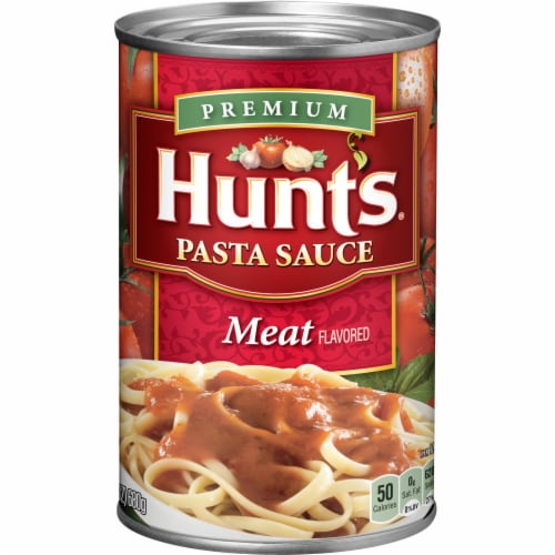Hunts® Meat Pasta Sauce Perspective: front