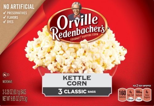Orville Redenbacher's Microwave Kettle Corn Perspective: front