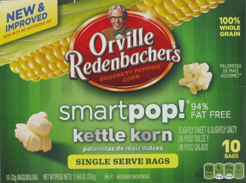 Orville Smart Pop! Kettle Mini Bags Perspective: front