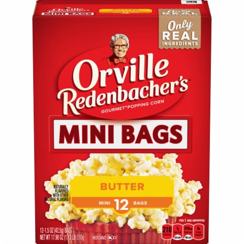 Mini Microwave Butter Popcorn Bags