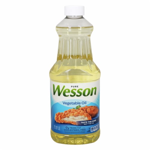 Wesson® Pure Vegetable Oil