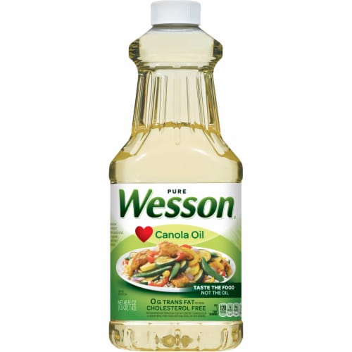 Wesson® Pure Canola Oil