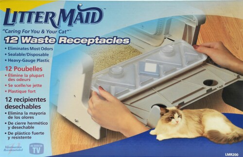 Littermaid waste best sale receptacles