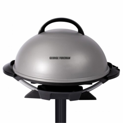 George Foreman 240 Sq. In. Indoor/Outdoor Electric Grill GFO240S, 1 - Food  4 Less