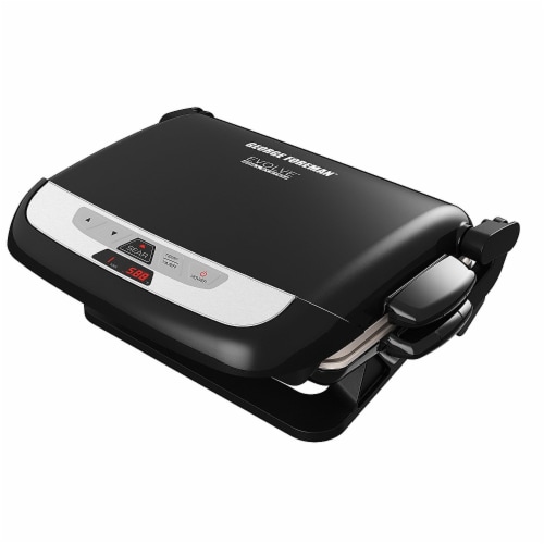 George Foreman 5 Serving Evolve Electric Grill with Waffle Plates