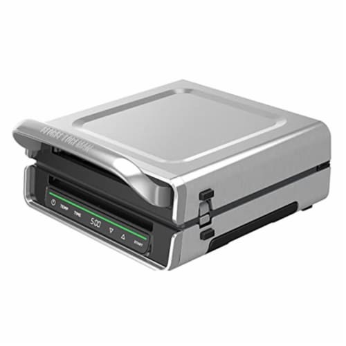 George Foreman® Smokeless Digital Smart Select Grill Perspective: front
