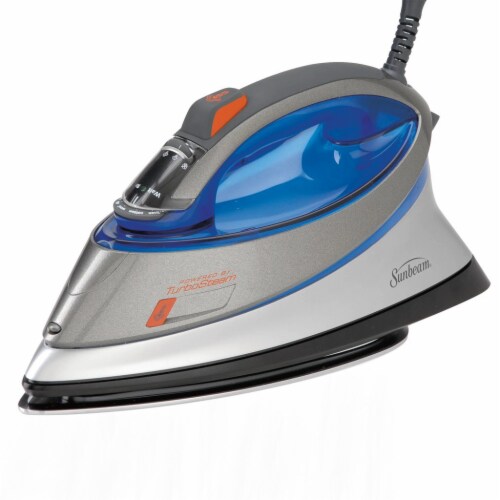 Sunbeam® Turbo Steam Master Professional Iron, 1 ct Fred Meyer